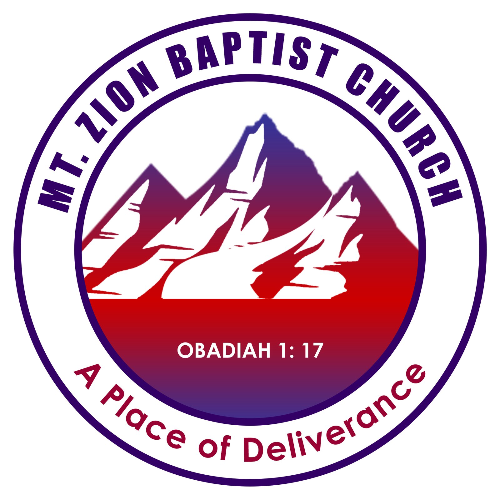MT. ZION BAPTIST CHURCH – EFFIDUASE Logo